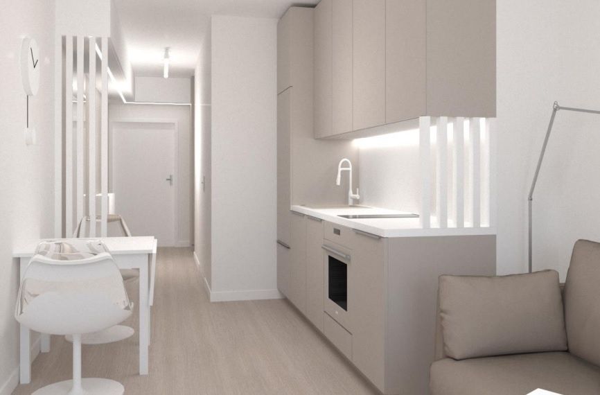 1к. Квартира передмісто Вроцлава (Польща)