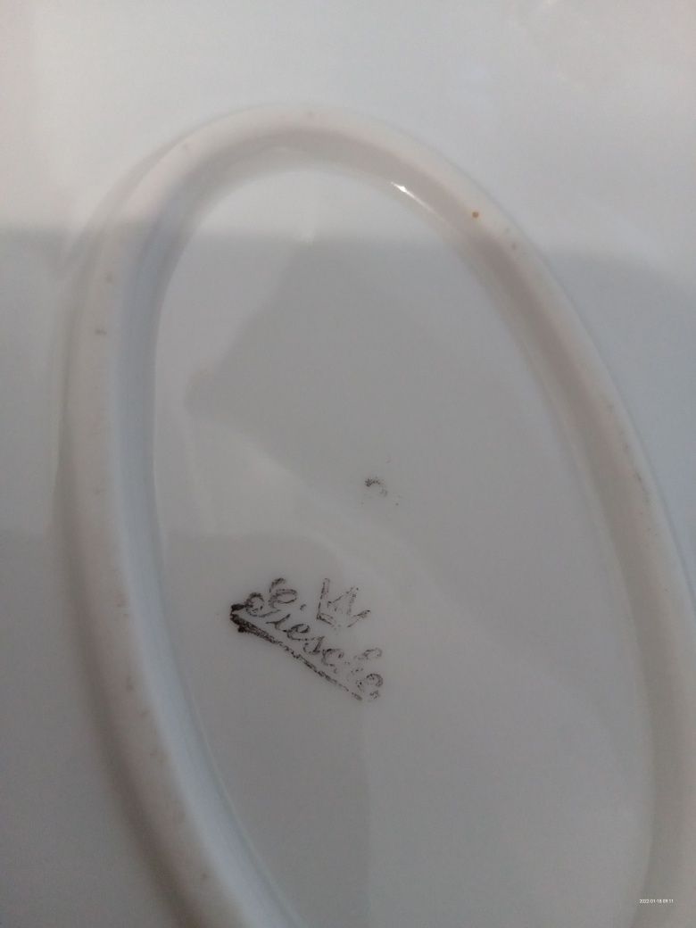 Porcelana Gieshe przedwojenna