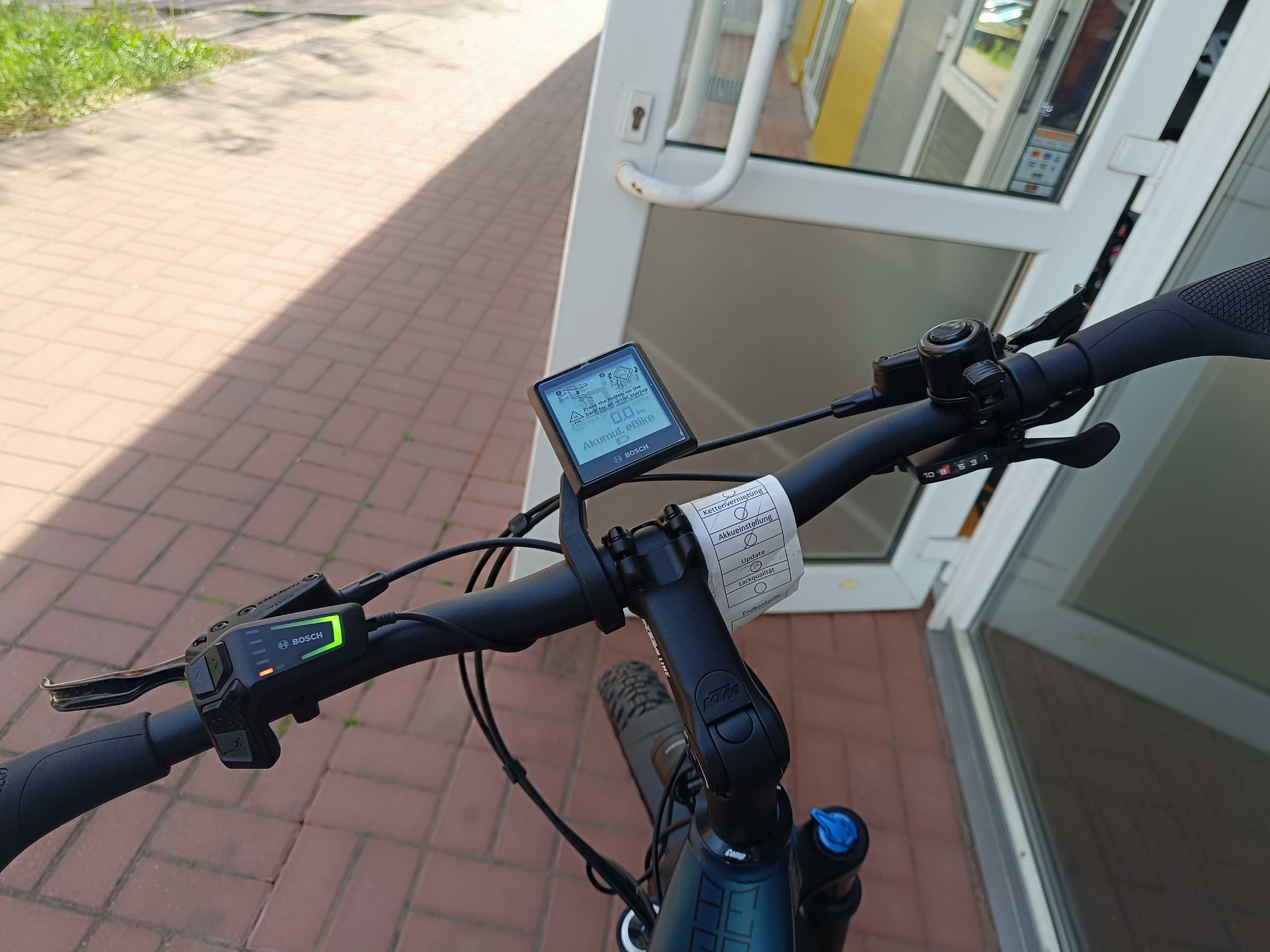 Rower elektryczny KTM MACINA AERA 671 LFC rozmiar XS - 43 cm