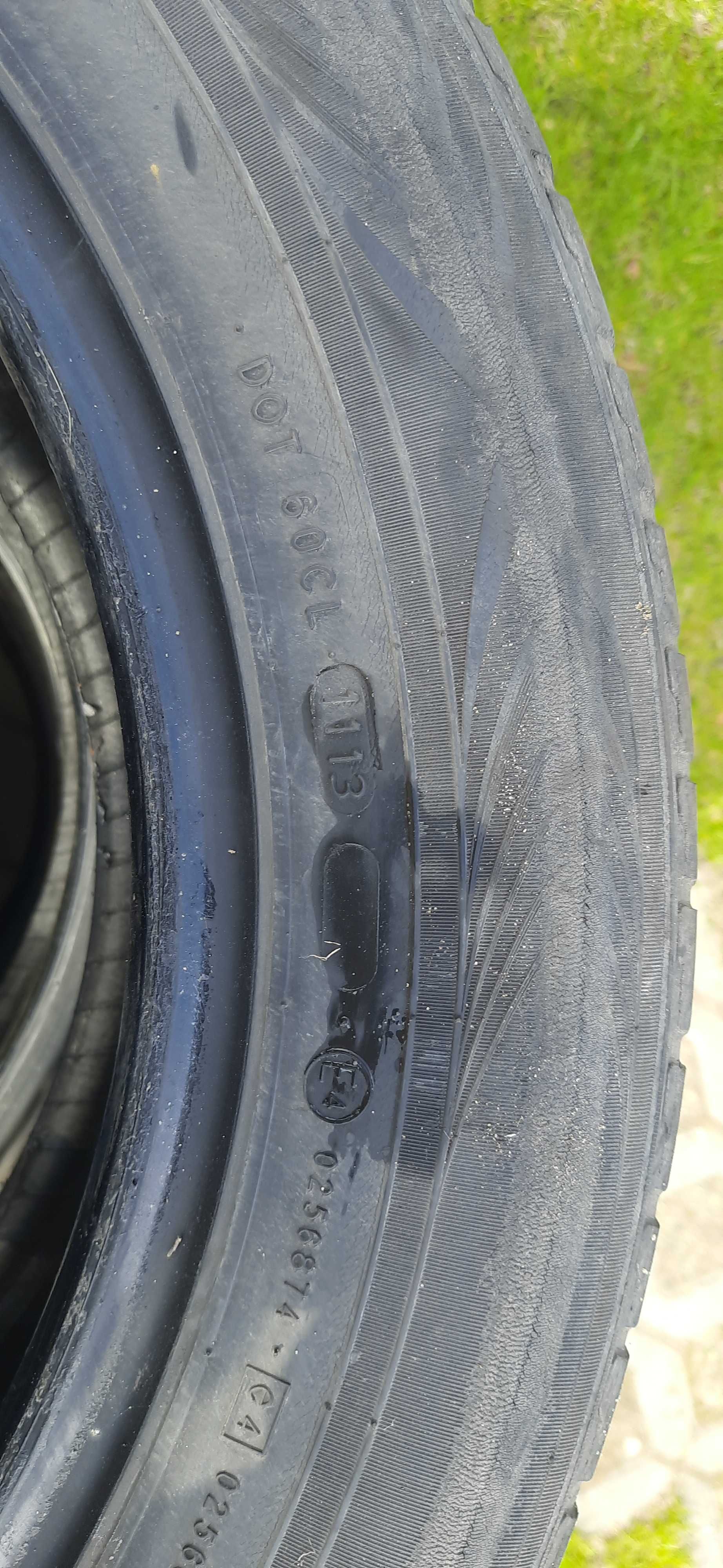 opony letnie Nokian 205/60/16 4 szt