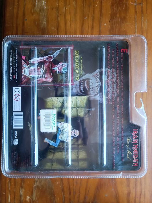 Iron Maiden: Eddie Piece of Mind NECA (2005) Série 1