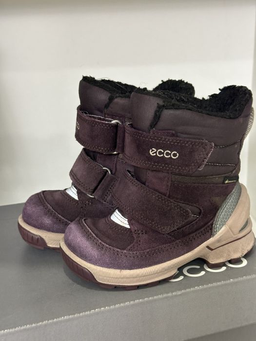 Зимні черевики для дівчинки ECCO 22 розмір