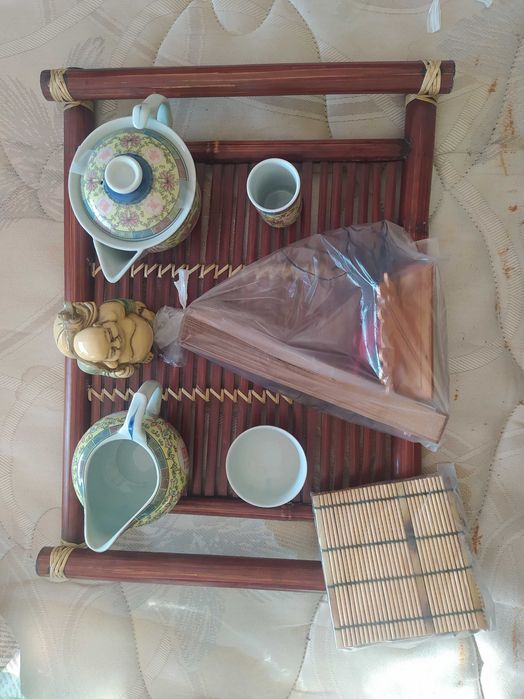 Conjunto para Cha Chines NOVO