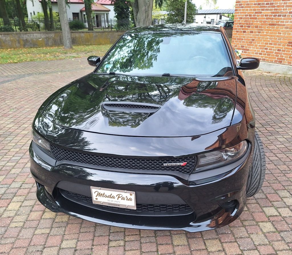 Auto do Ślubu - Dodge Charger