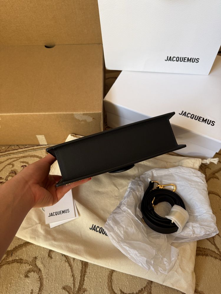 Нова запакована сумка jacquemus