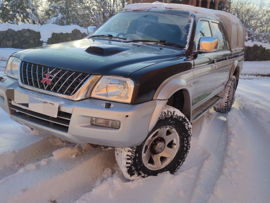 Mitsubishi L200 Л200 пікап 2.5td 2003р ЗСУ
