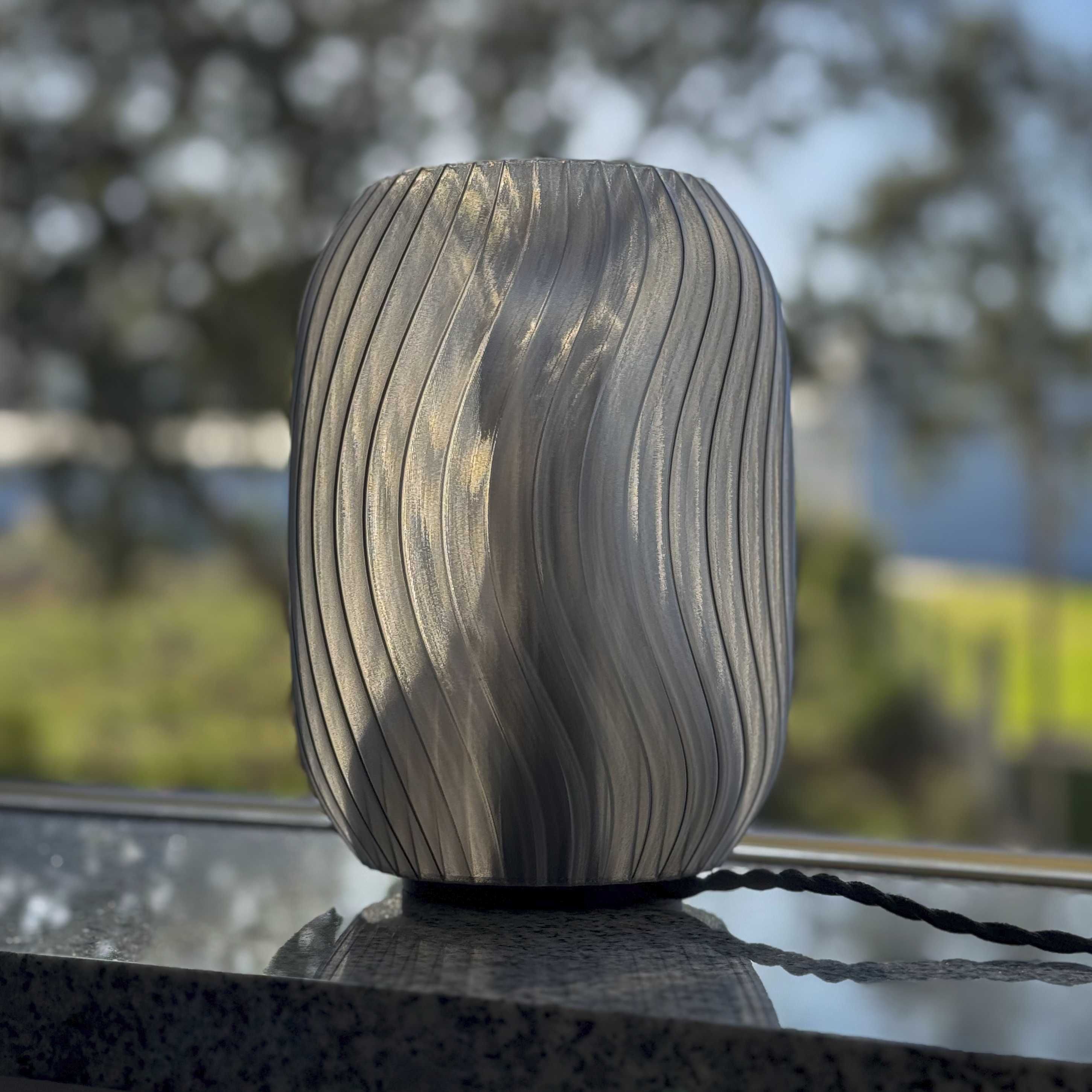 Candeeiro de mesa 3D