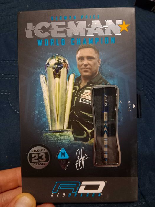Lotki Red Dragon Gerwyn Price 23g dart