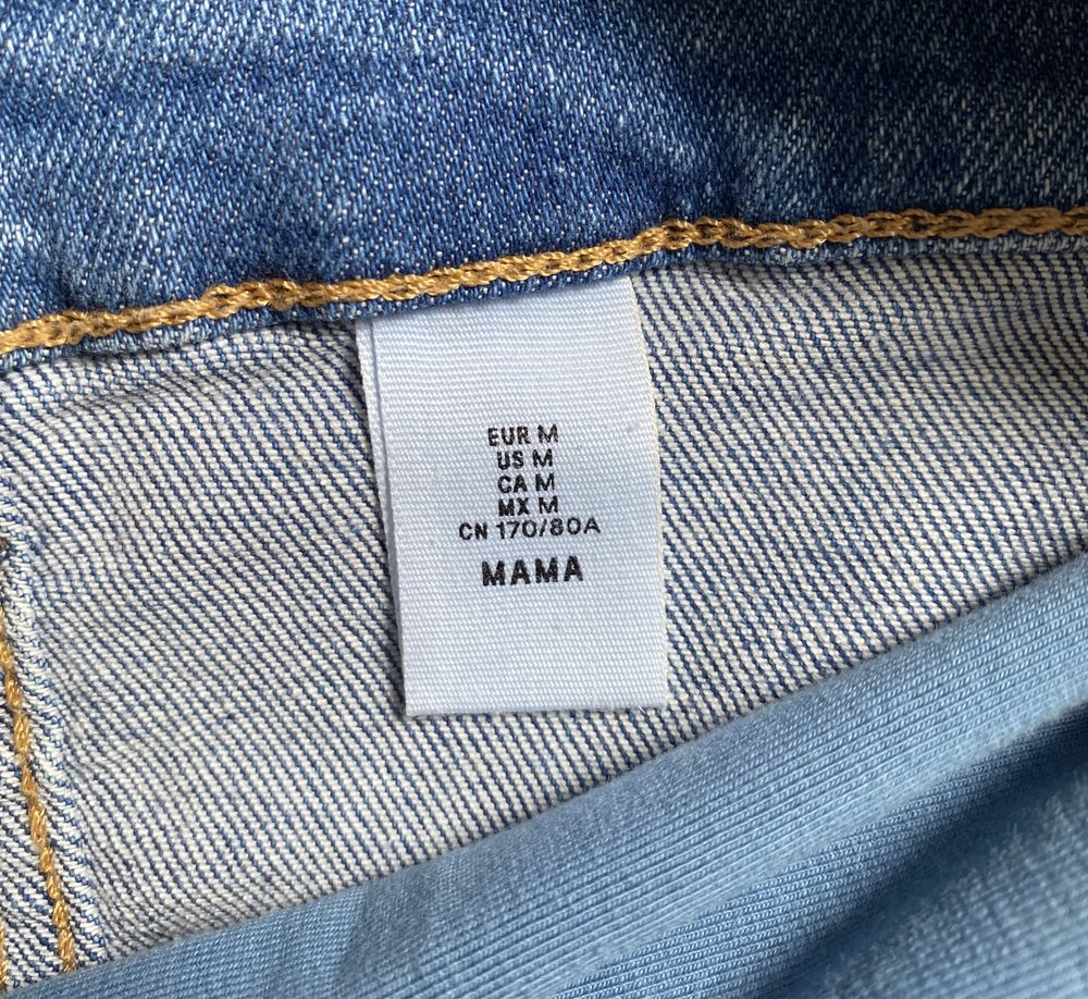 Джинсы для беременных H&M