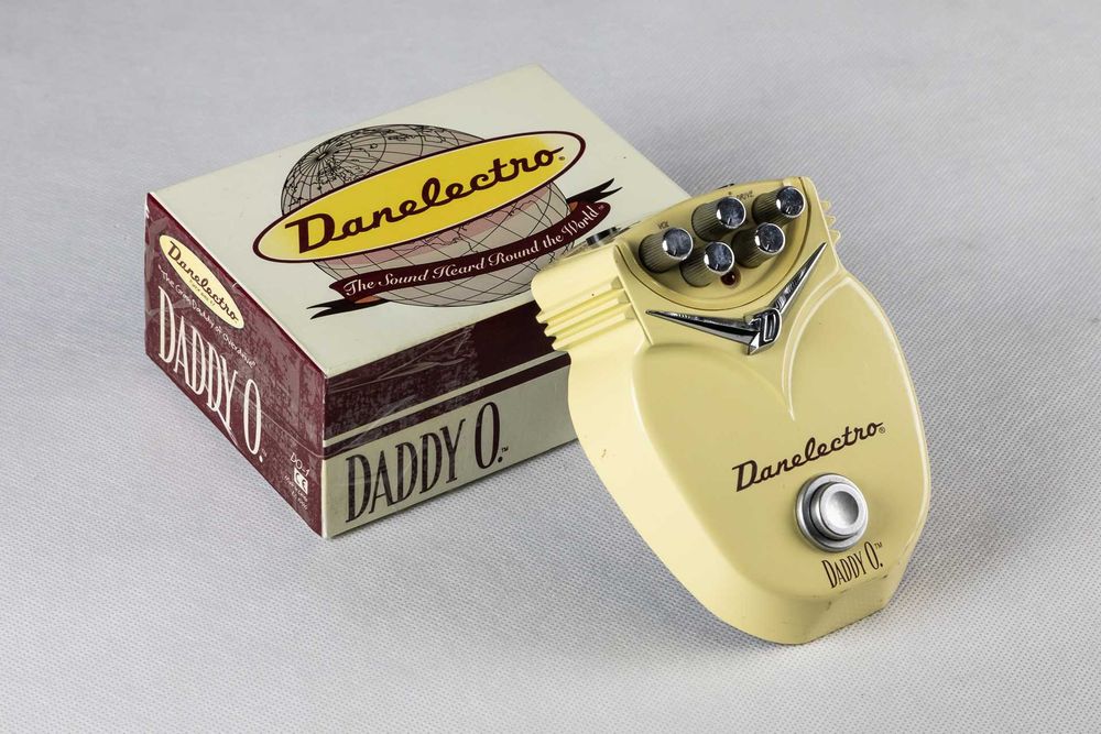Danelectro Daddy O - efekt gitarowy