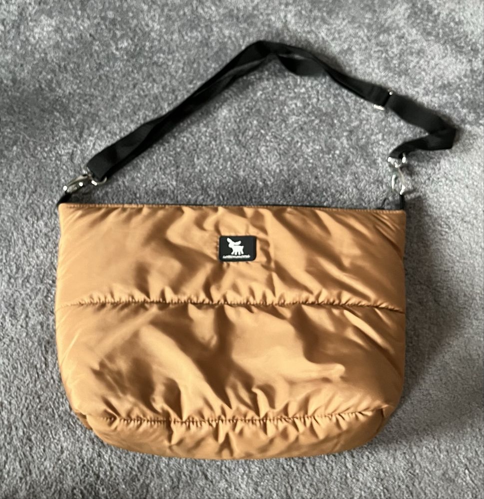 Spiworek +torba +rekawiczki firmy Cottonmoose kolor Amber