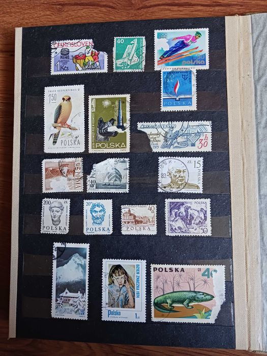 Znaczki pocztowe różne