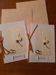 Zaproszenia ślubne z kopertą handmade 26szt.