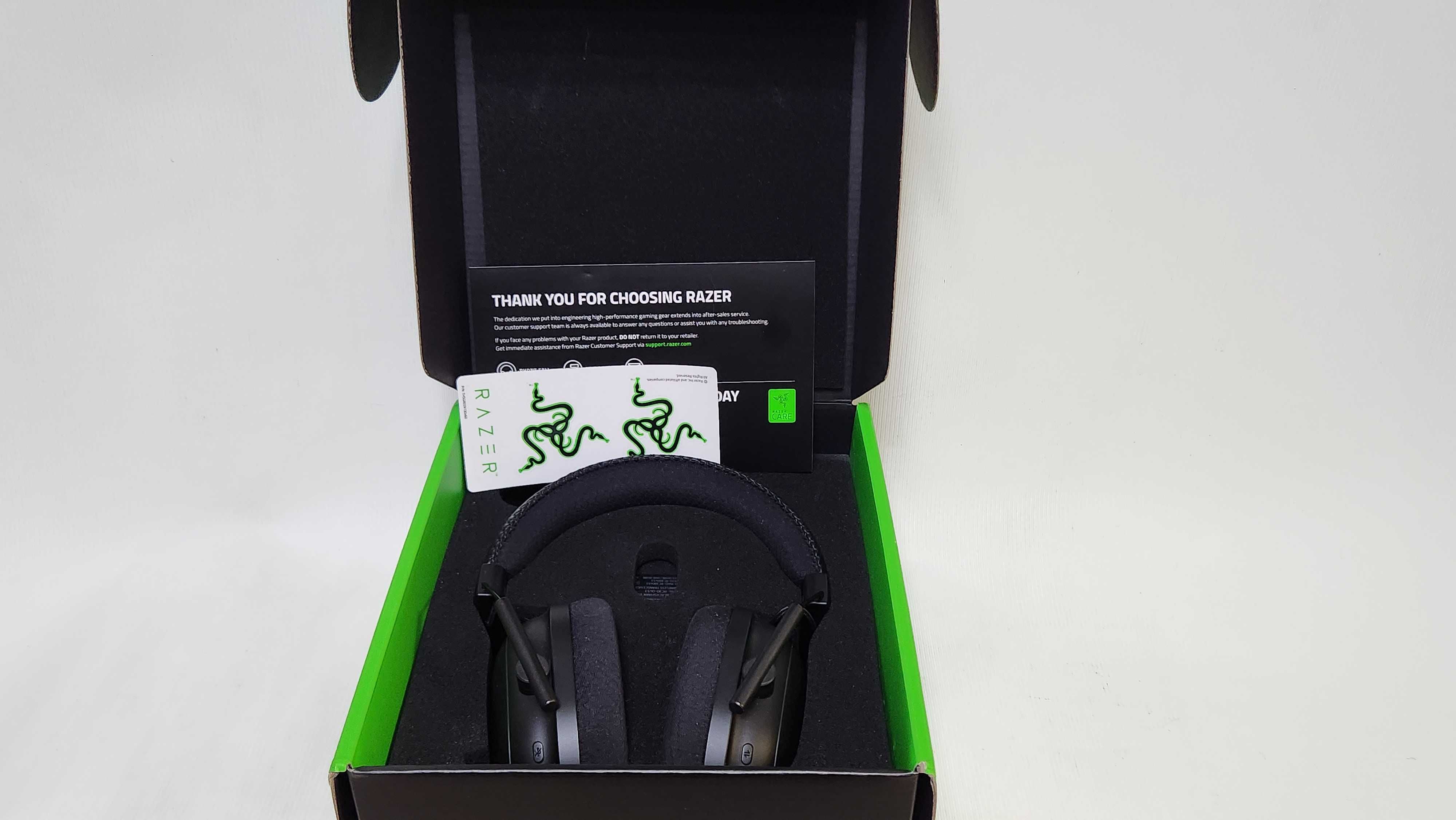 2024 Razer Blackshark V2 PRO Wireless  Black (RZ04-04530100-R3M1)