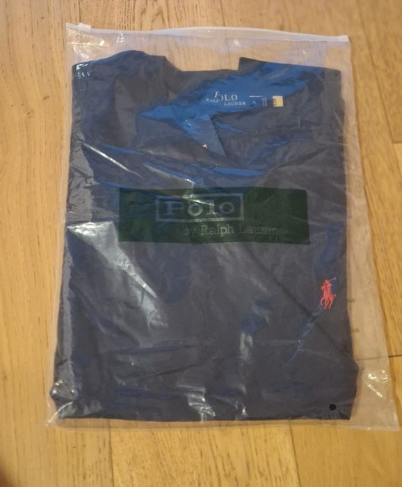 Polo Ralph Lauren T-shirt Regular Fit - okazja świąteczna, rozmiar  XL