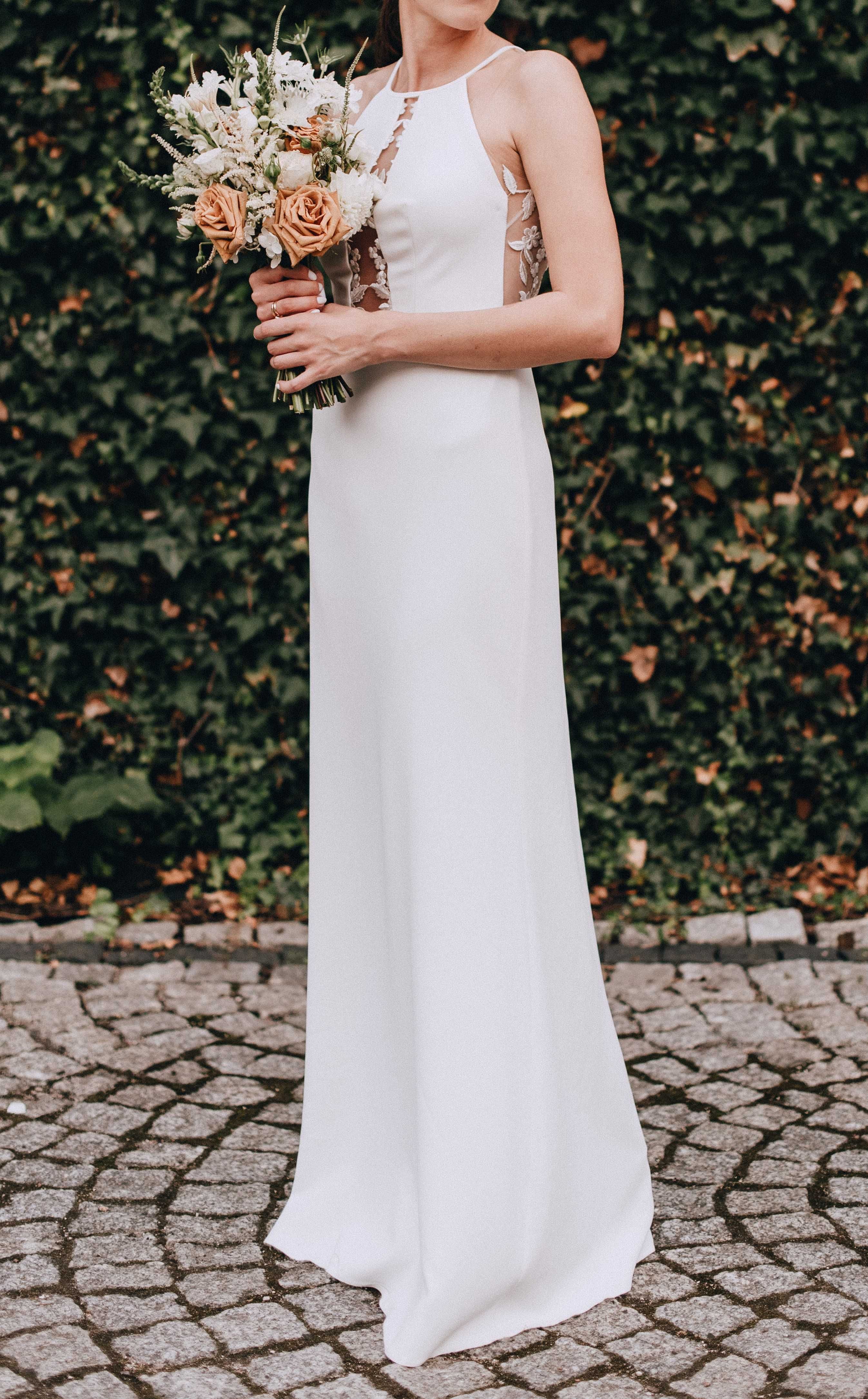 Suknia ślubna, ANNA KARA, My Wild Love 2021 - SOPHIA, haft kwiatowy