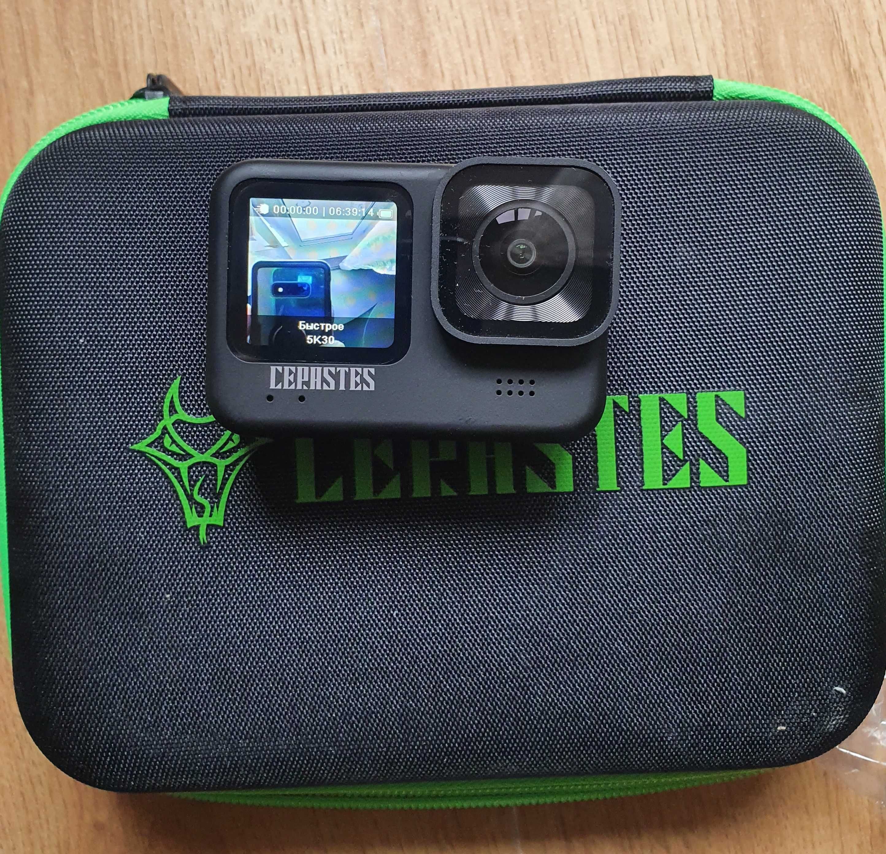 Экшн камера CERASTES V11 5K 4K60FPS WiFi Waterproof, аналог GoPro