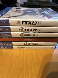 Kolekcja FIFA 22 23 Pl Ps4 slim Pro Ps5 Sprzedam zamienię
