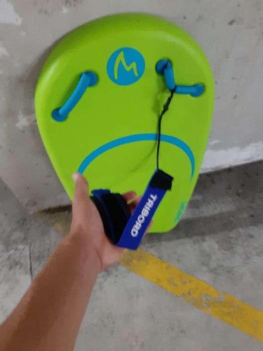 Prancha BodyBoard Decathlon como nova.