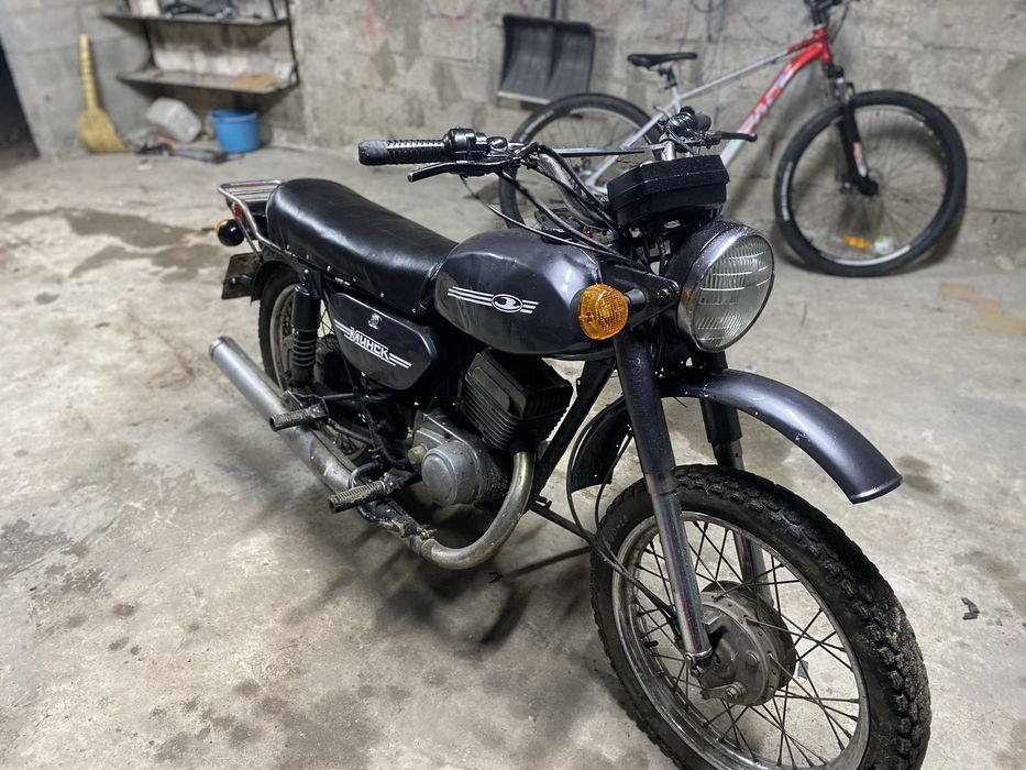 Мінск125 з документами стан хороший на ходу сів і поїхав торг є.