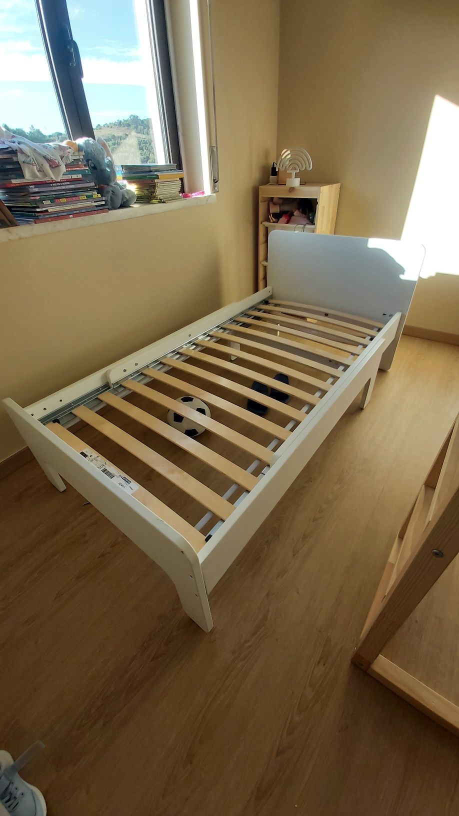Sklat cama extensível Ikea