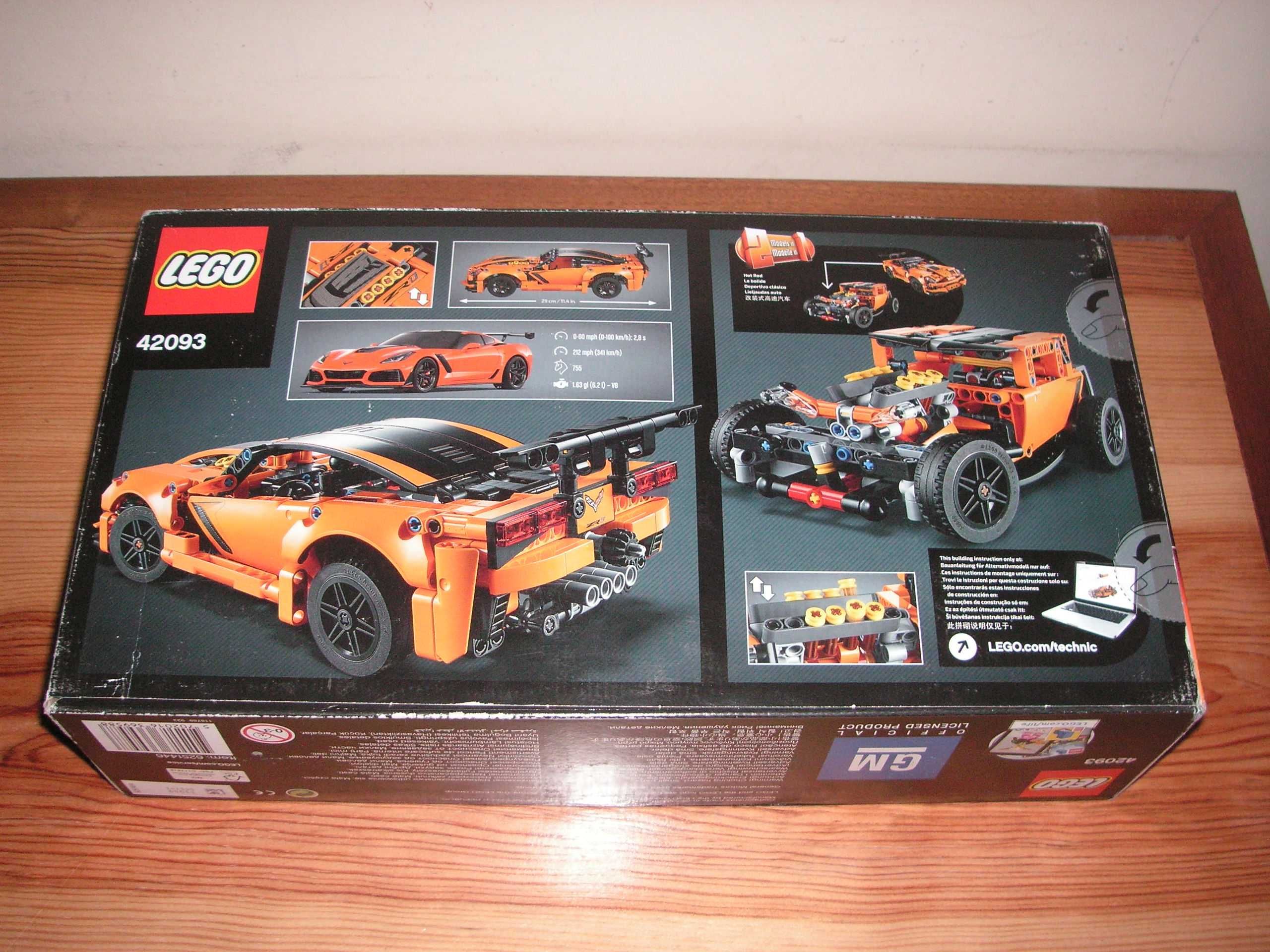 Legos A Estrear Technic 42093 Chevrolet Corvette ZR1