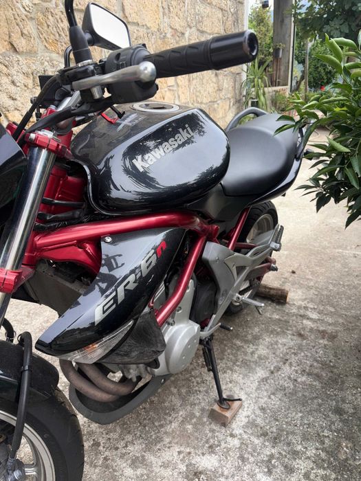 Kawasaki ER-6N 2008 | 650cc | 39.000km | Excelente estado