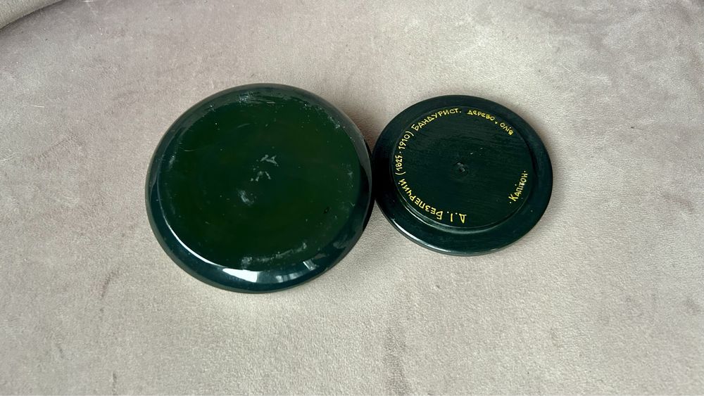 Шкатулка для прикрас, ручна робота, розпис