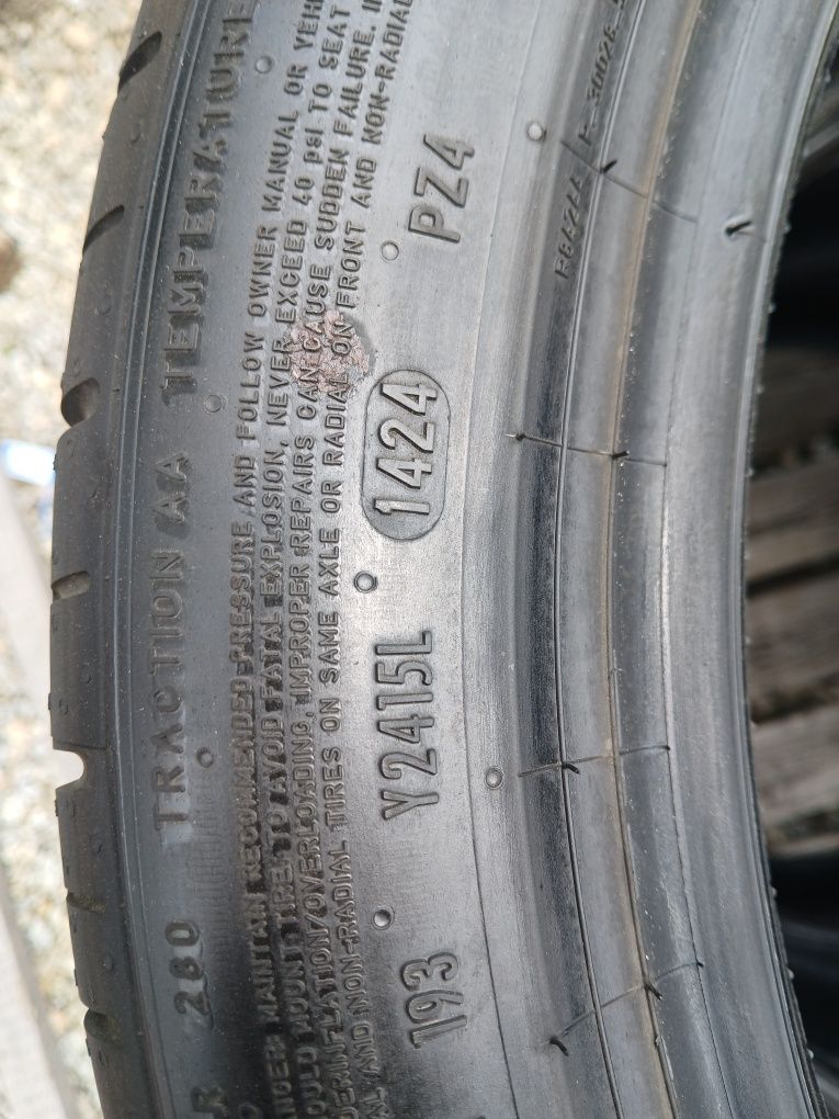 275/40r19 nowe opony pirelli p-zero pz4 MO i * BMW