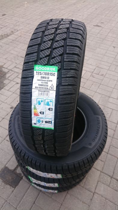 NOWE opony całoroczne 225/70R15C Goodride SW613 dostawcze BUS WYSYŁKA