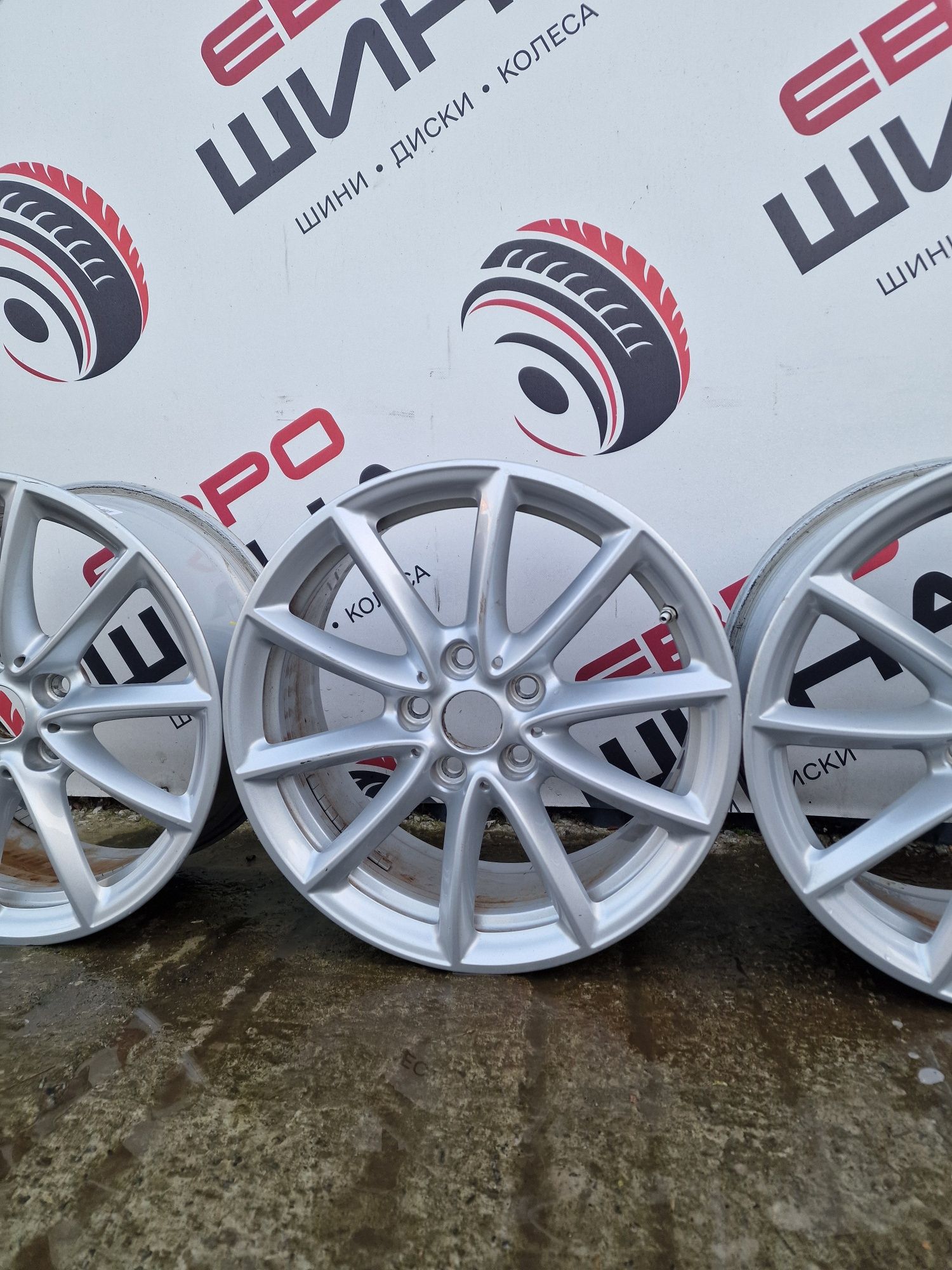 Диски R17 5×112 ET 52 (Skoda,Audi,Volkswagen,Mercedes) Склад Дисків