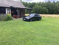 Bmw f30 318d sedan czarna