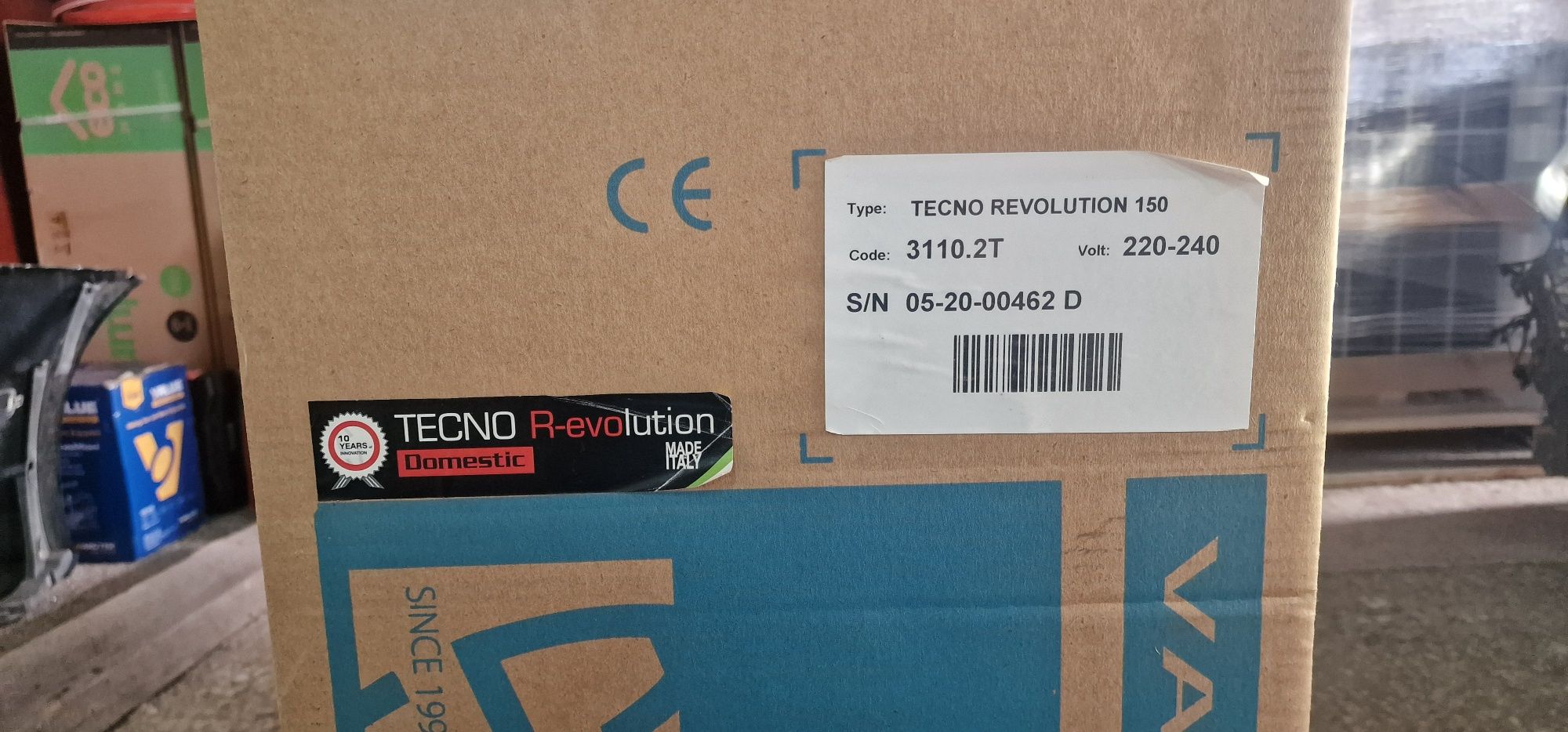 Odkurzacz centralny Sistem Air Tecno R - evolution 150