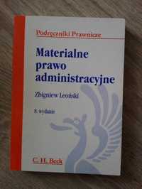 Materialne prawo administracyjne Zbigniew Leoński