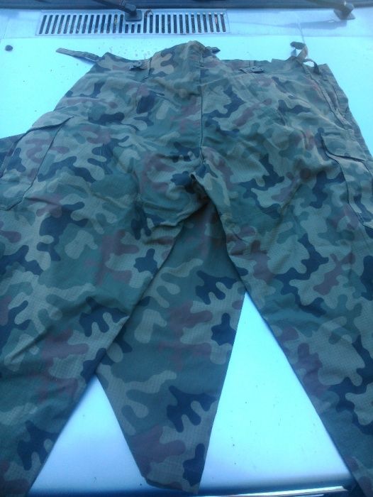 Wojskowe spodnie rip stop wz93 pantera