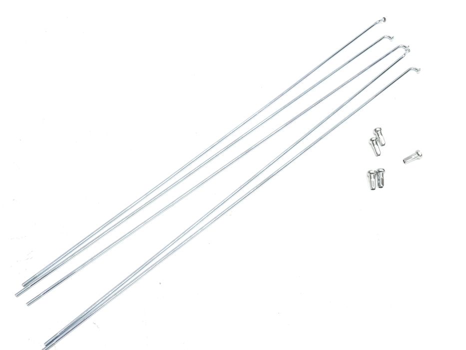 NOWY Zestaw szprych koła przedniego 27x1-1/4 cala Romet Gazela Mistral