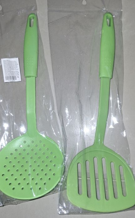 Шумовка лопатка пластік