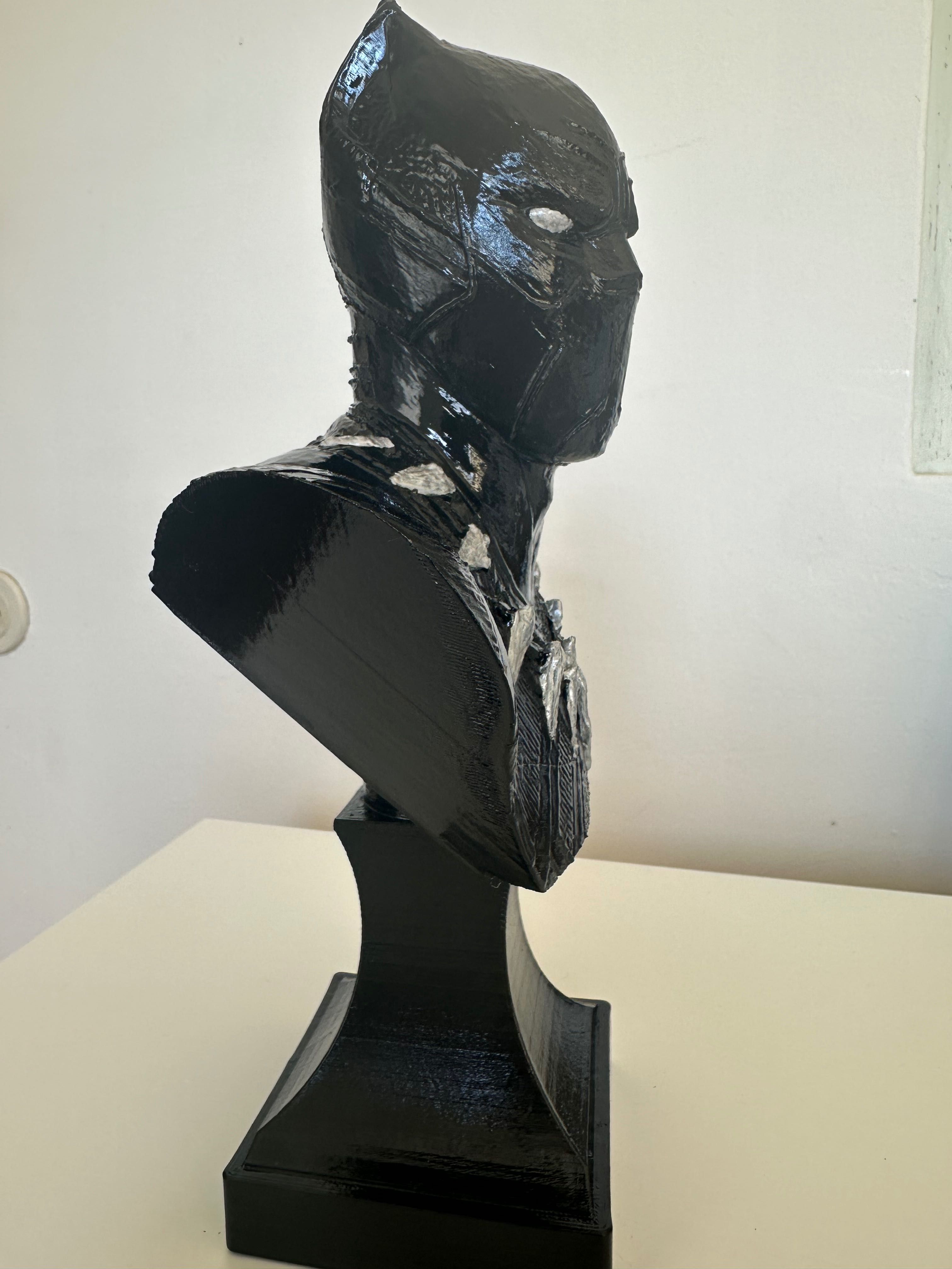 Busto Pantera Negra