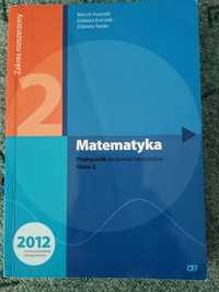 Matematyka 2 podręcznik zakres rozszerzony Kurczab Świda