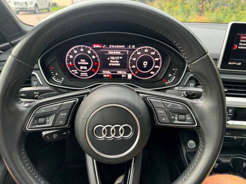 2018 Audi A4 Prestige