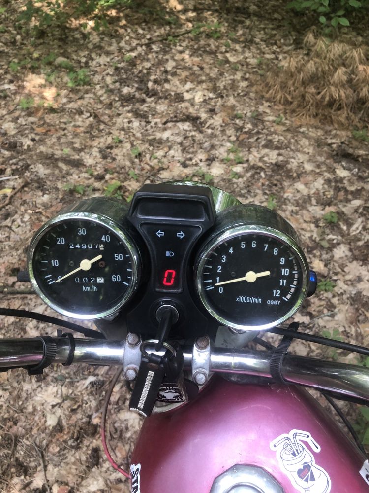 Alpha GT 110 кубів
