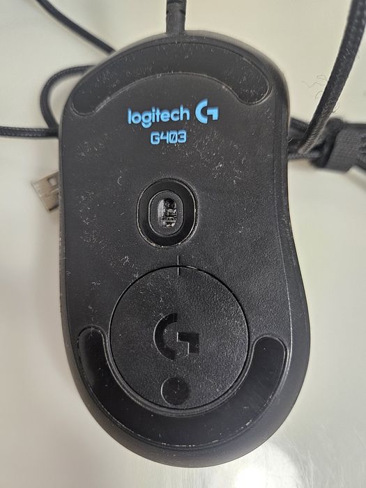 Rato gaming Logitech G403 Hero