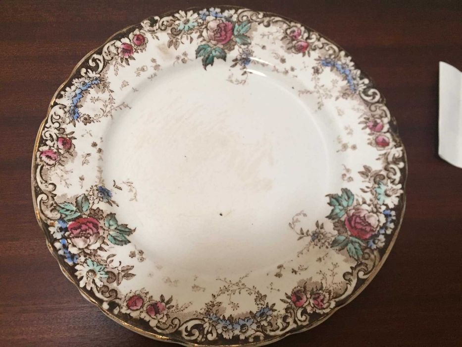 Prato Real Fábrica de Sacavém- modelo Excelsior 23 cm