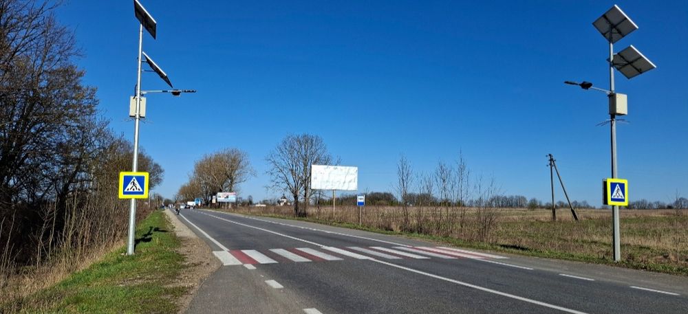 Розміщення, оренда реклами, Банери, Білборди, с. Голинь