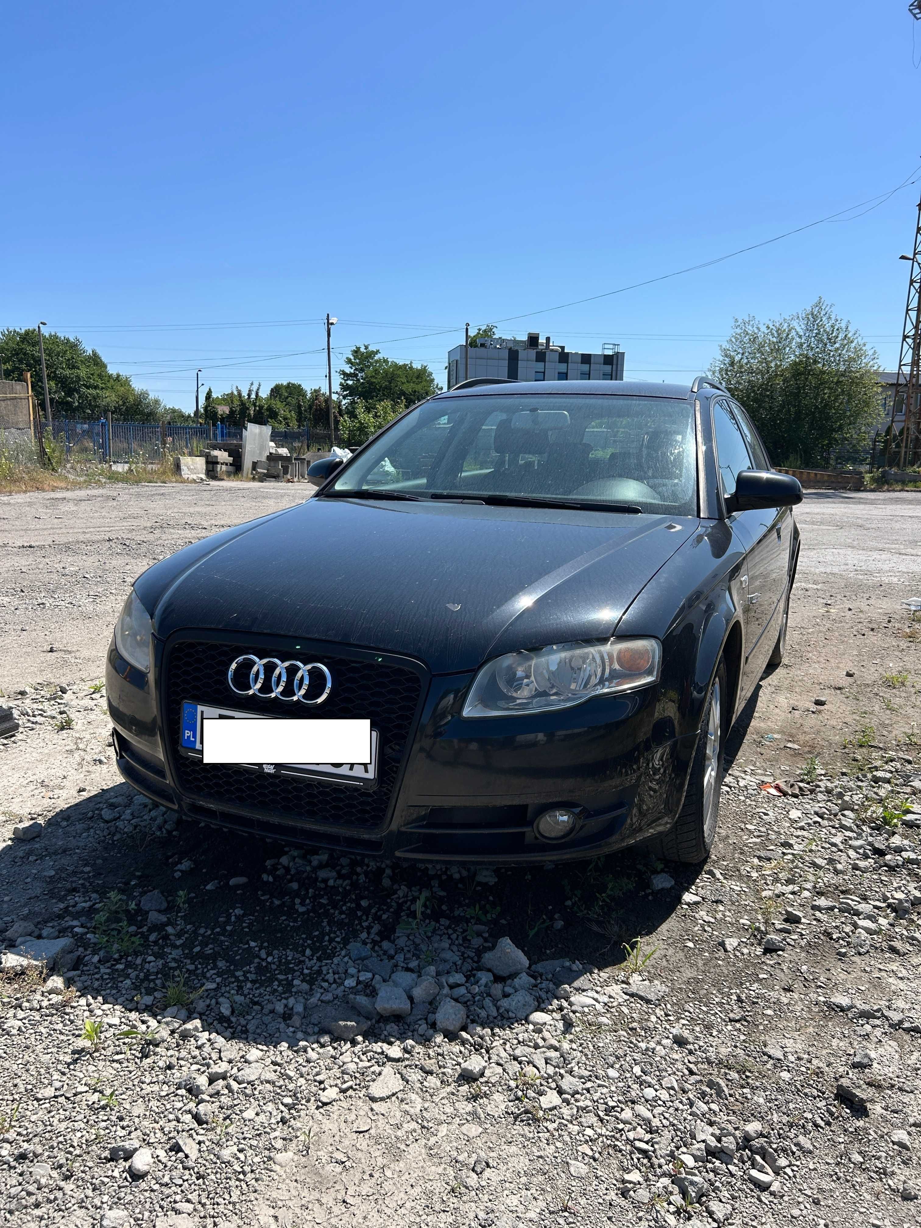 Audi A4 B7 2.0 TDi BPW - uszkodzony