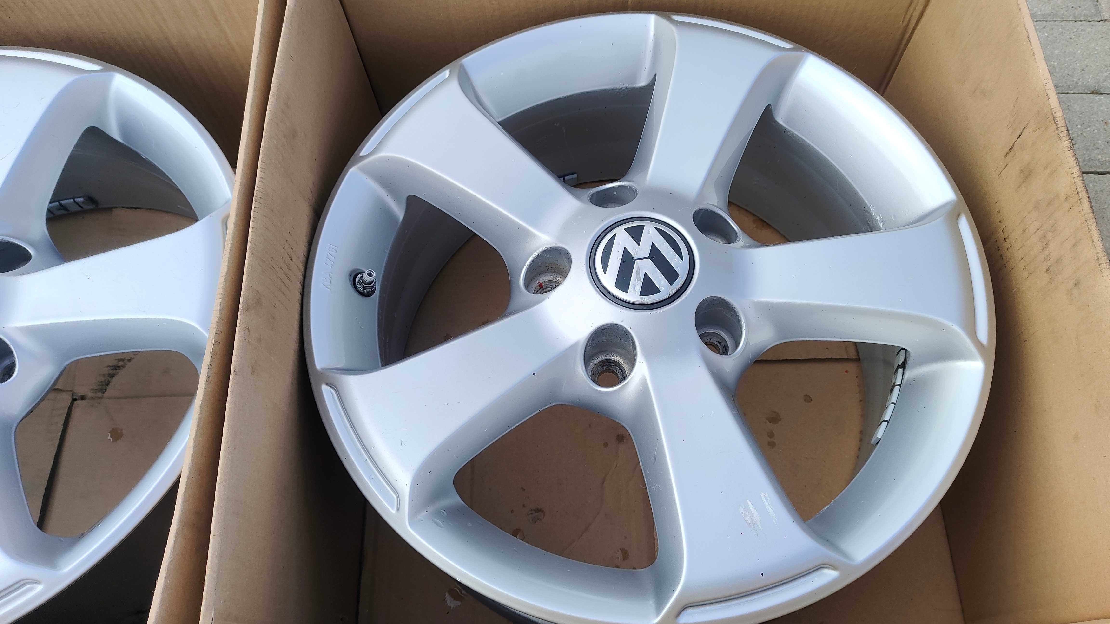 Oryginalne Felgi Aluminiowe VW TUAREG 17 5x130 Czujniki