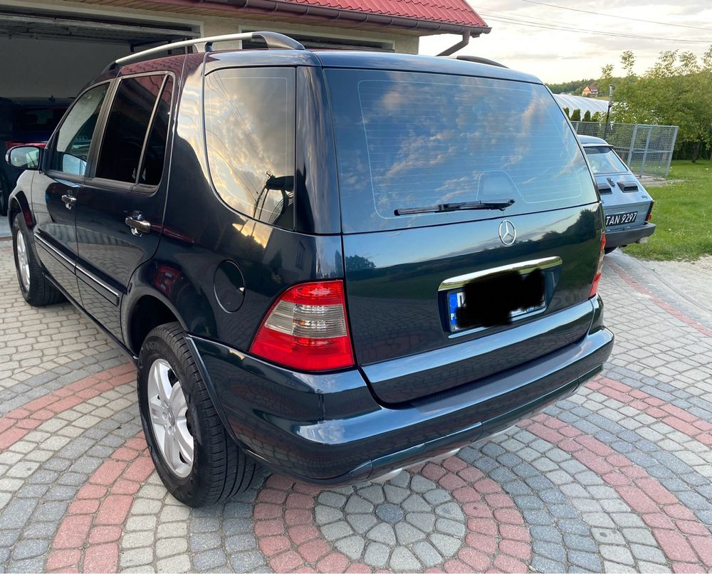 Mercedes Ml 270 CDI Special Edition IDEALNY STAN! MANUAL!
