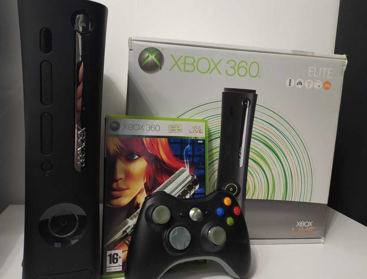 Xbox 360 Elite 120gb