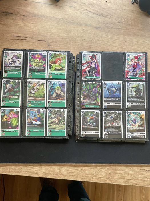 Digimon tcg ccg BT-05 battle of omni