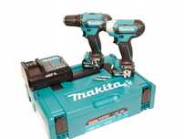 Zestaw Wkrętarka Zakrętarka MAKITA 12V CLX224SAJ 2x 2Ah DF333D TD110D